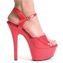 601-JULIET Spike Angel, red-size 6