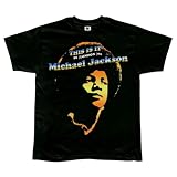 MICHAEL JACKSON - THIS IS IT T-SHIRT