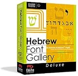 Hebrew Font Gallery Deluxe