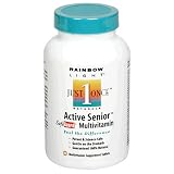 Rainbow Light Just Once Active Senior SafeGuard Multivitamin, Tablets , 90 tablets