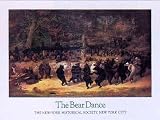 Bear Dance, The by William Holbrook Beard. Size 31.25 X 19.50 Art Poster Print