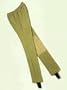 Kids Softie Pull On Jodhpurs Green/Beige Small (T204GRB)