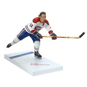 McFarlane SportsPicks NHL Legends: #12 Yvan Cournoyer in Red Montreal Canadiens Uniform by McFarlane