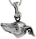 Sterling Silver " Italian Greyhound " &copy; Dog Charm