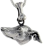 Sterling Silver  Italian Greyhound    Dog Charm