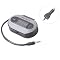 Install satellite radio in your car.