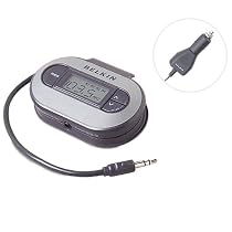 Belkin TuneCast II FM Transmitter for MP3 Players (Black)