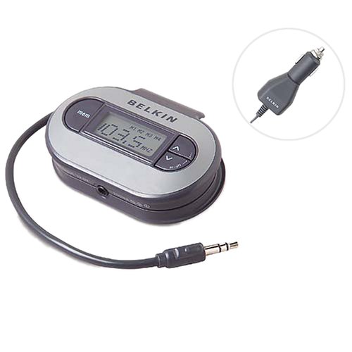 Childrens Toyshop  Electronics : TuneCast II Mobile FM Transmitter (Black) (Black)