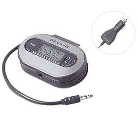 Belkin TuneCast II FM Transmitter for MP3 Players (Black)