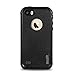 iPhone 5 Waterproof Case, Merit IP68 Standard Protection Dirt-poof Shockproof Snow-proof and Waterproof Case for iPhone 5s/5/SE (Black)