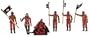 GI Joe Valor vs. Venom Ninja Cobra Imperial Procession