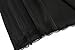 Avidlove Women Lingerie Slips Satin Snip-it Half Slip Lace Underskirt Long Black,X-Large