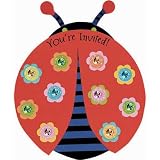 Ladybug Invitations 8ct