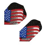 American Flag Dart Flights - Pack of 3