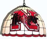Nebraska Cornhuskers Tiffany Ceiling Lamp