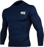 TITLE Pro Compress Long Sleeve Men's Tee, XX, NV