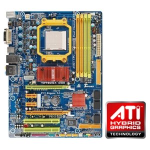 Biostar T-series TA770 A2+ - Motherboard - ATX - AMD 770 - Socket AM2+ - IDE, SATA-300 RAID, eSATA - Gigabit Ethernet - HD Audio 8-channel