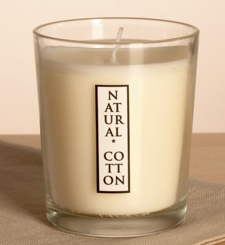 Natural Cotton Scented Candle