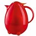 Leifheit 1-Liter Columbus 2000 Insulated Carafe, red/orange