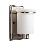 Best Price Artcraft Lighting AC3701PN Vector Bathroom Wall Sconce Light, Polished Nickel