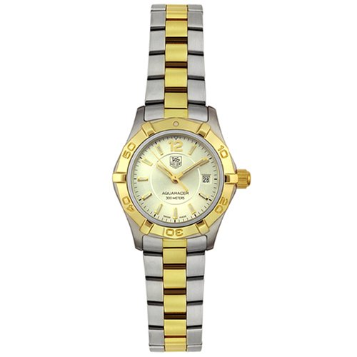 TAG Heuer Women s WAF1420.BB0814 Aquaracer Quartz Watch