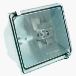 Heath Zenith SL-5503-WH 300-Watt Non-Motion Sensing Halogen Security Light, White