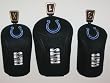 INDIANAPOLIS COLTS Set of 3 (X,1,3) Barrel Mesh GOLF CLUB HEADCOVERS.