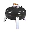 Meco 2010 Black Lock-N-Go Portable Charcoal Grill