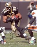 Deuce McAllister Autographed/Hand Signed New Orleans Saints 8x10 Photo