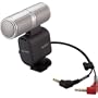 Sony ECMCQP1 Wide Stereo Microphone for DCRHC20/30/40, DCRVX2100 & HDRFX1