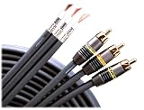 Monster Cable MV3CV-2M Monster Video 3 2-meter High-Resolution Component Video Cable