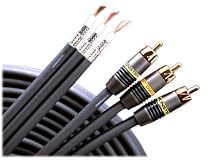 Monster Cable MV3CV-2M Monster Video 3 2-meter High-Resolution Component Video Cable
