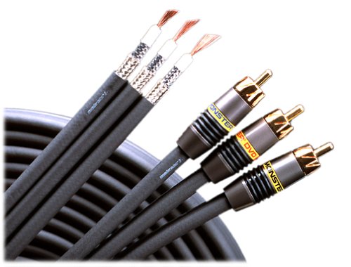 Monster Cable MV3CV-2M Monster Video 3 2-meter High-Resolution Component Video Cable