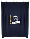 NFL San Diego Chargers Shower Curtain
