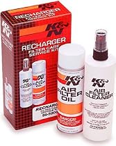 K&N 99-5000 Aerosol Recharger Filter Care Service Kit
