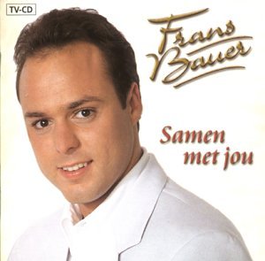 Frans Bauer Samen Met Jou cd cover