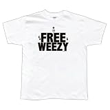Free Weezy White T-Shirt