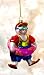 Inner Tube Tubing Snowman Tropical Christmas Ornament Glass