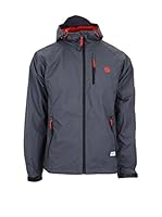 Seventy Seven Chaqueta Emb S Logo (Gris Oscuro)