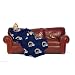 St. Louis Rams Adult Comfy Throw Blanket with Sleeves