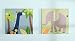 Kids Line 2 Piece Canvas Wall Art Set, Tribal Tails