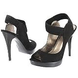 Pelle Moda Issa3 Black Suede