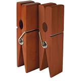 Review nexxt 11700CN / Photo Clips - Two Wood Clothes Pin Photo Clips