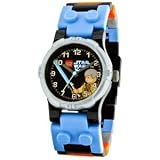 from LEGO Lego Kids Star Wars Obi Wan Watch 9002939 With Mini Figure Model 9002939