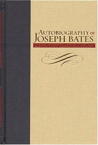 Cover image : Autobiography of Joseph Bates