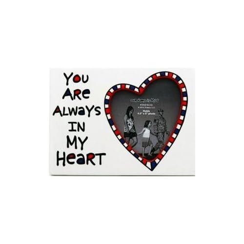 Blue Heart Frame