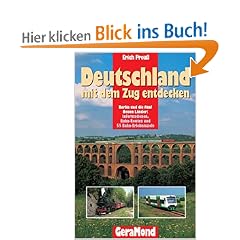 Deutschland mit dem Zug entdecken. Ostdeutschland