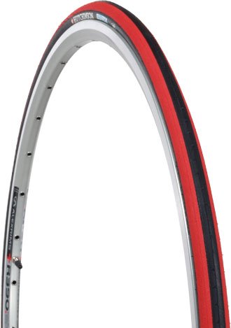 Hutchinson Equinox Cyclesport Tire Black Red - 700x23