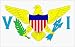 US Virgin Islands Flag Nylon 12 in. x 18 in.