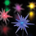 Starburst 10-Light LED String Lights - Multicolor